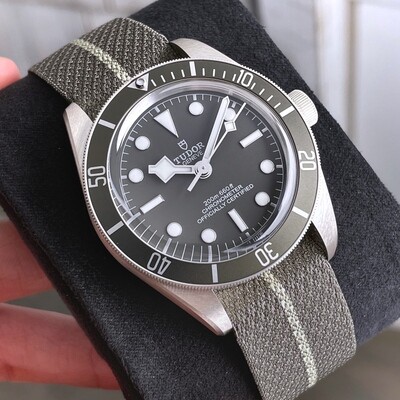 Tudor Black Bay Fifty-Eight 58 UNWORN .925 Silver Men's Automatic Watch 39 2022