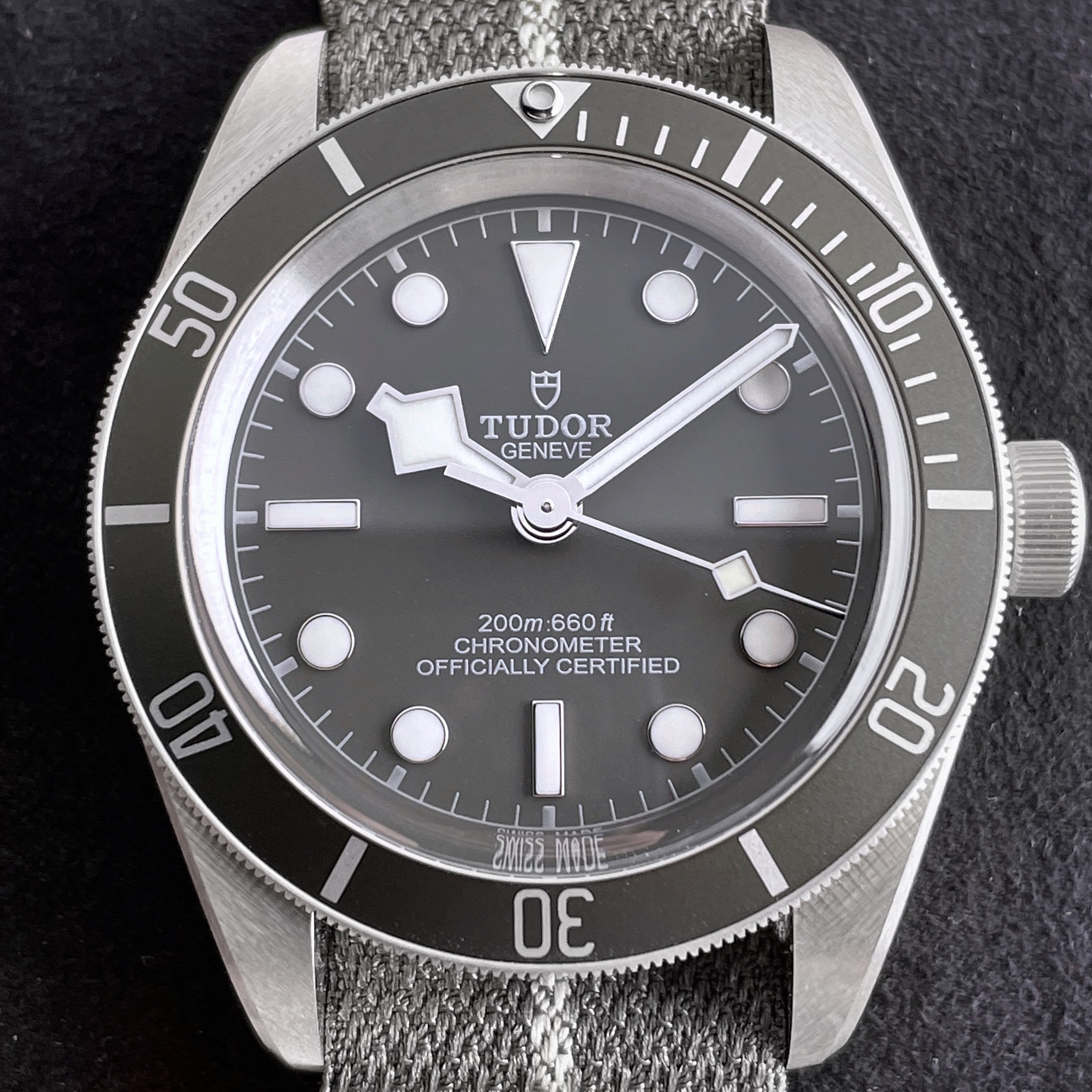 Tudor Black Bay Fifty-Eight 58 UNWORN .925 Silver Men's Automatic Watch 39 2022