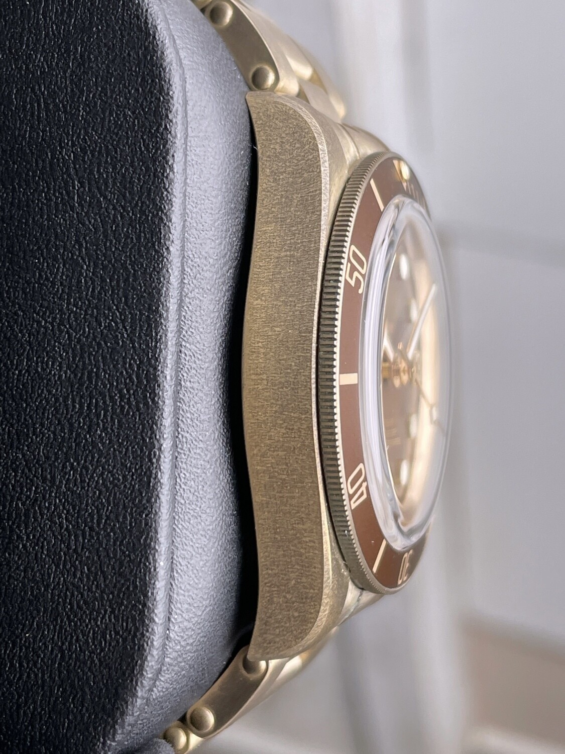 Tudor Black Bay Fifty-Eight BB58 Bronze Bracelet Men's Watch Brown