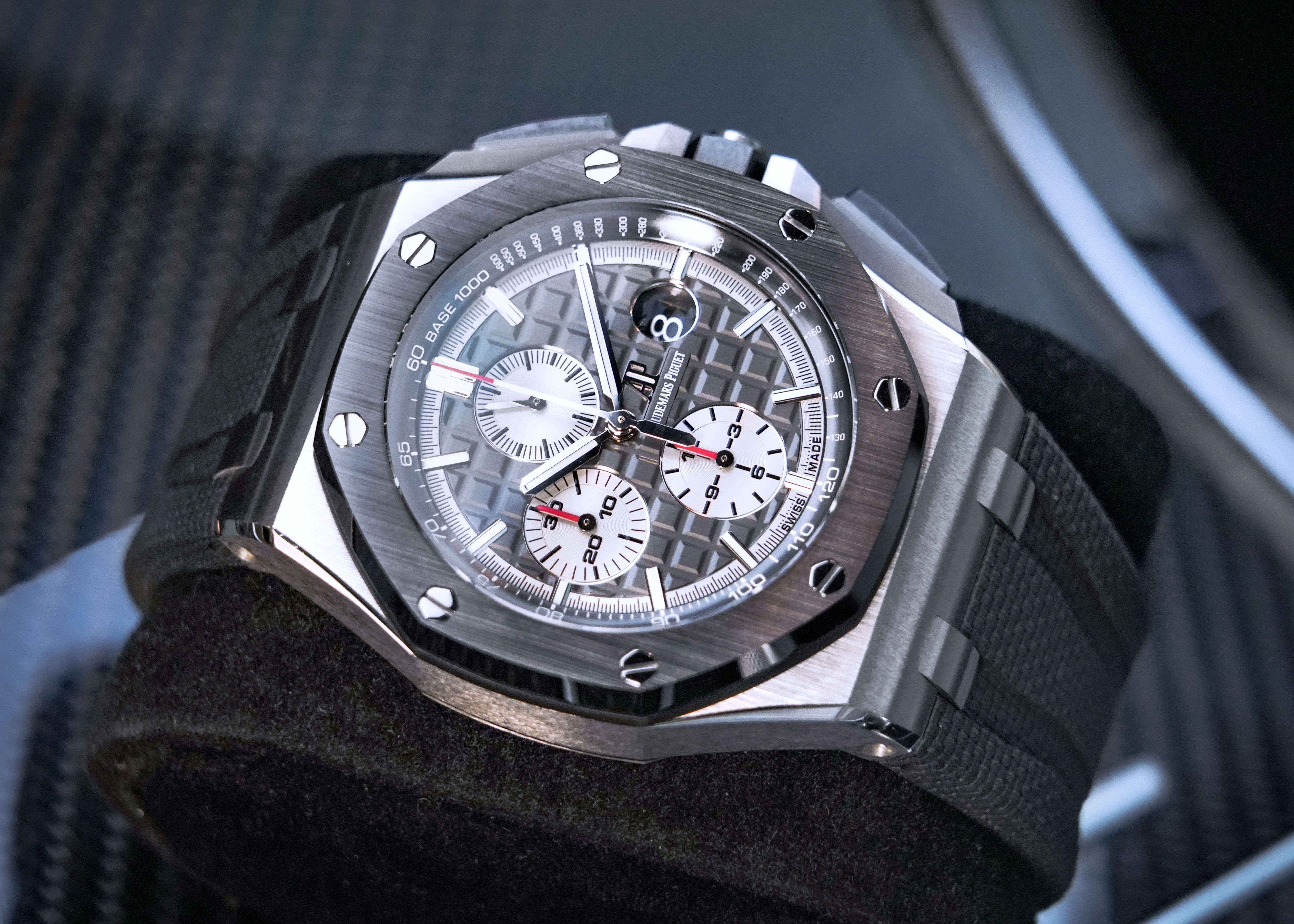 Audemars Piguet Royal Oak Offshore Chronograph 44mm Men's Titanium Ceramic Watch