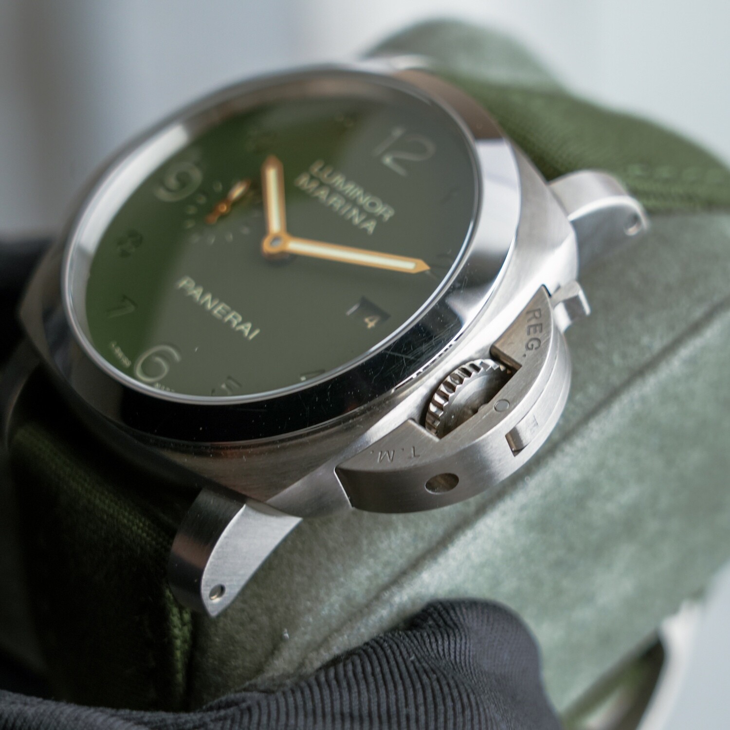 Panerai Luminor Marina 3 Days Harrods Edition Watch