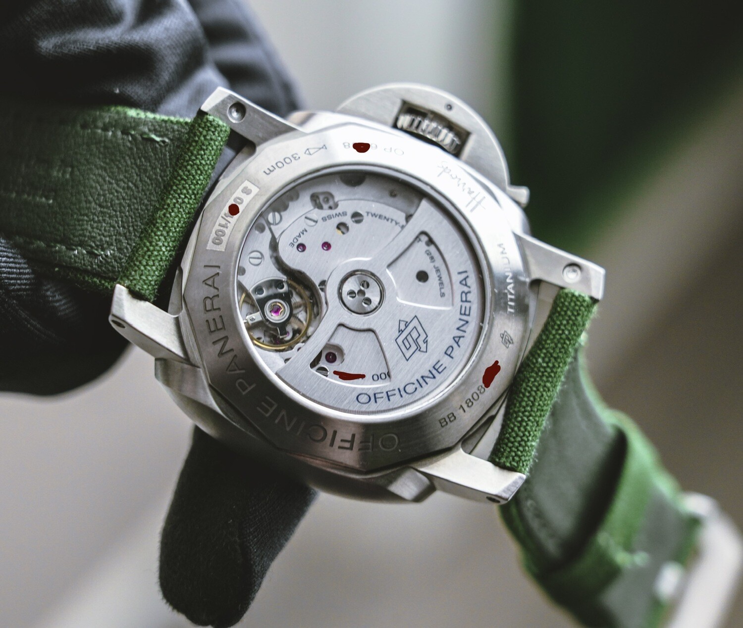 PANERAI Luminor Marina 1950 3 DAY PAM00618 Hong Kong Limited