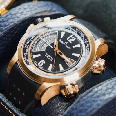 Jaeger-LeCoultre Master Compressor Extreme GMT Watch