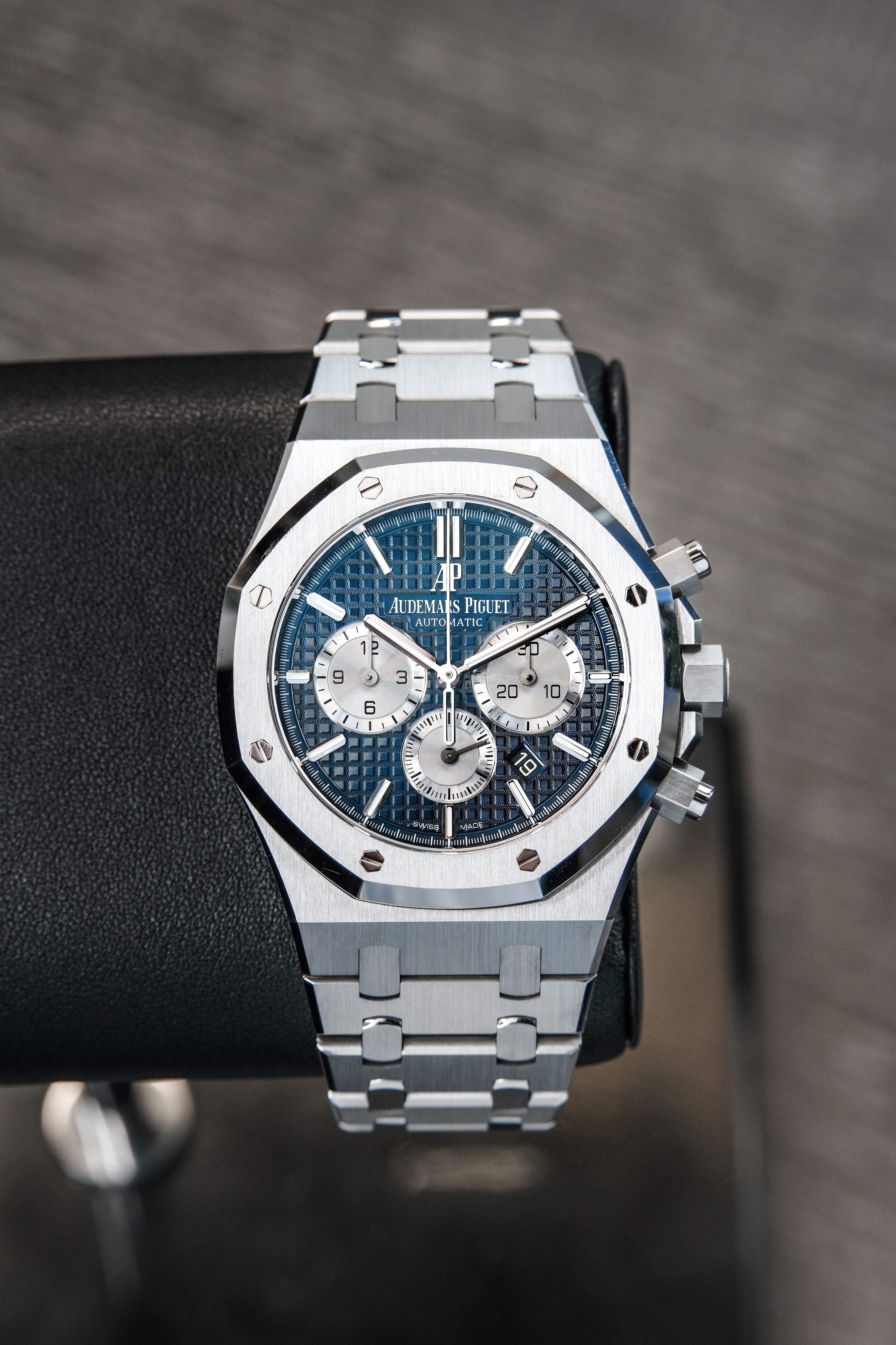 Audemars Piguet Royal Oak Chronograph 26331ST Blue Dial 41mm Steel Watch