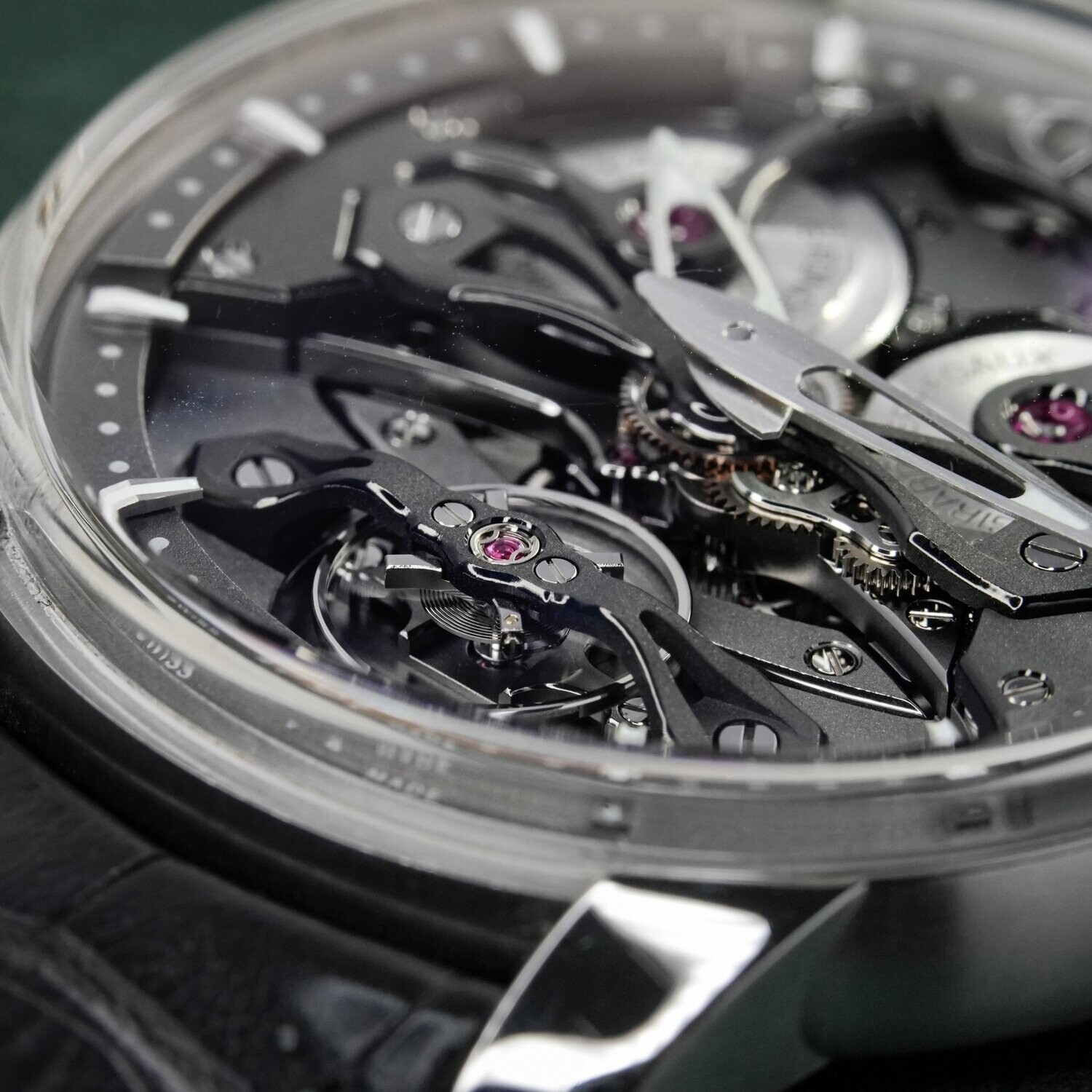 Girard Perregaux Neo Bridges Auto Titanium 45mm