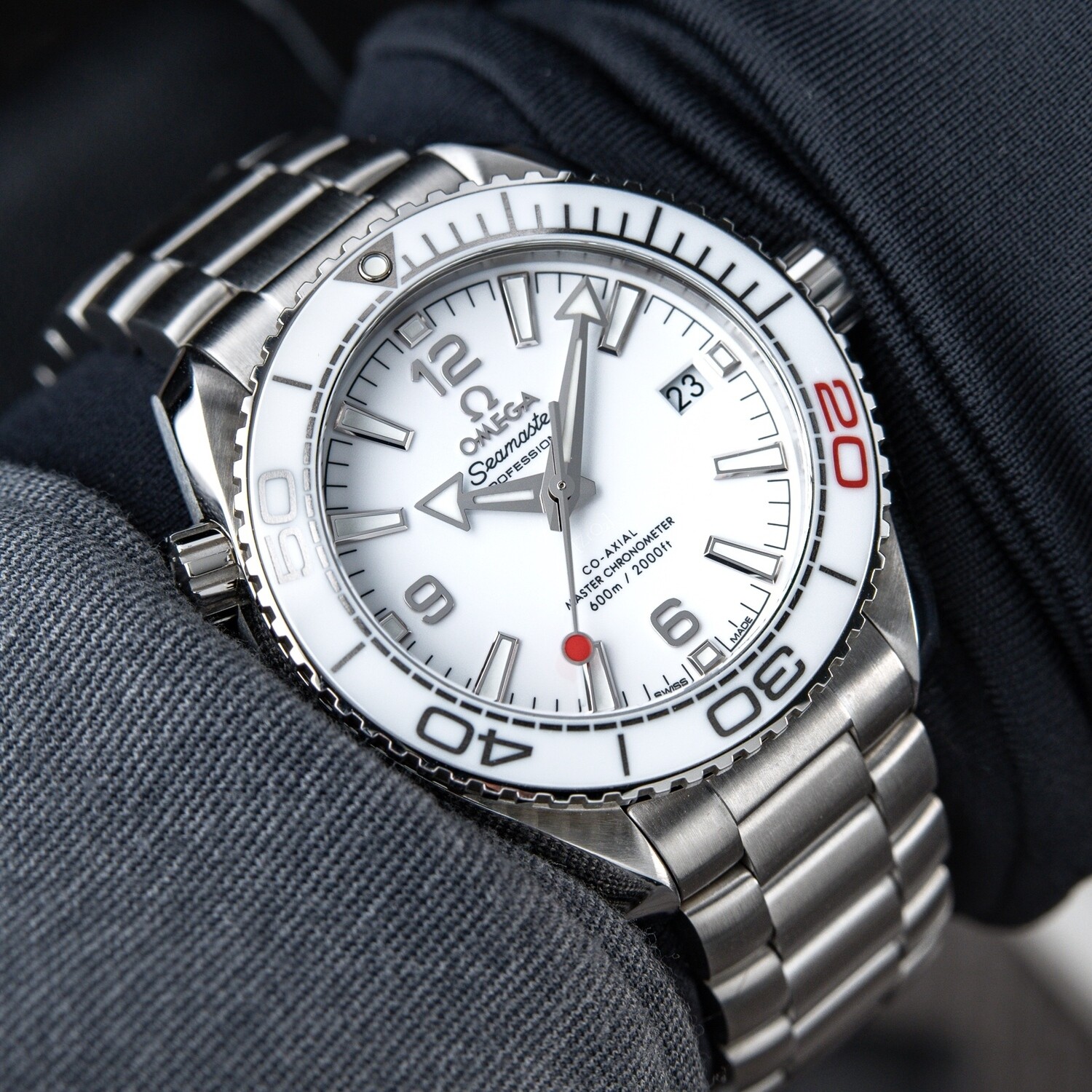 Omega Seamaster Planet Ocean 600M "Tokyo 2020" Limited Edition