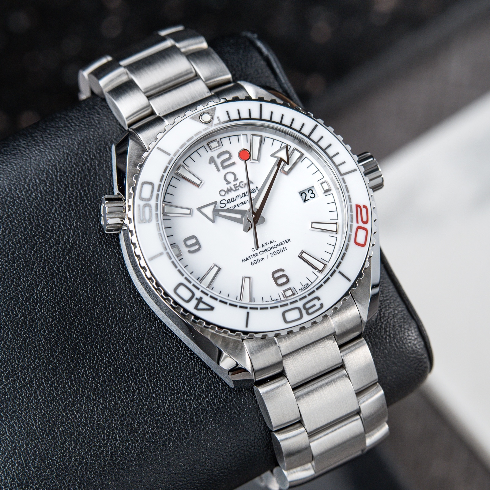 Omega Seamaster Planet Ocean 600M 