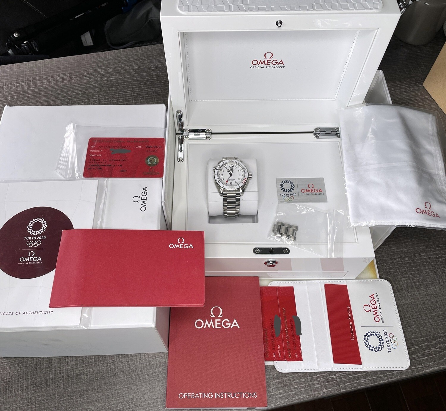 や*す様 OMEGA 東京2020オリンピック 空き箱 や*す様 OMEGA 東京2020オリンピック 空き箱 OMEGA 東京2020