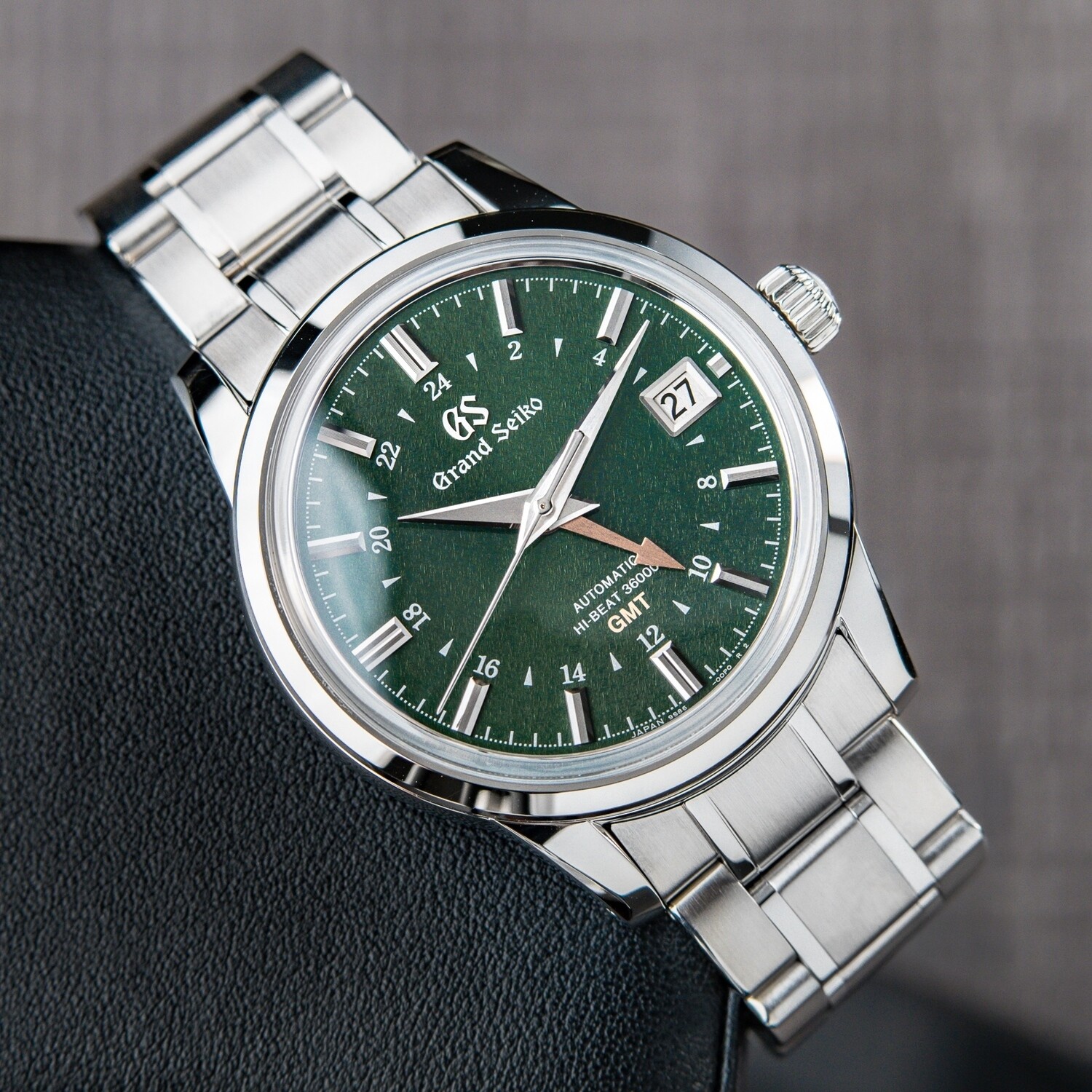 Grand Seiko Elegance Collection Mechanical Hi-Beat Shunbun Green