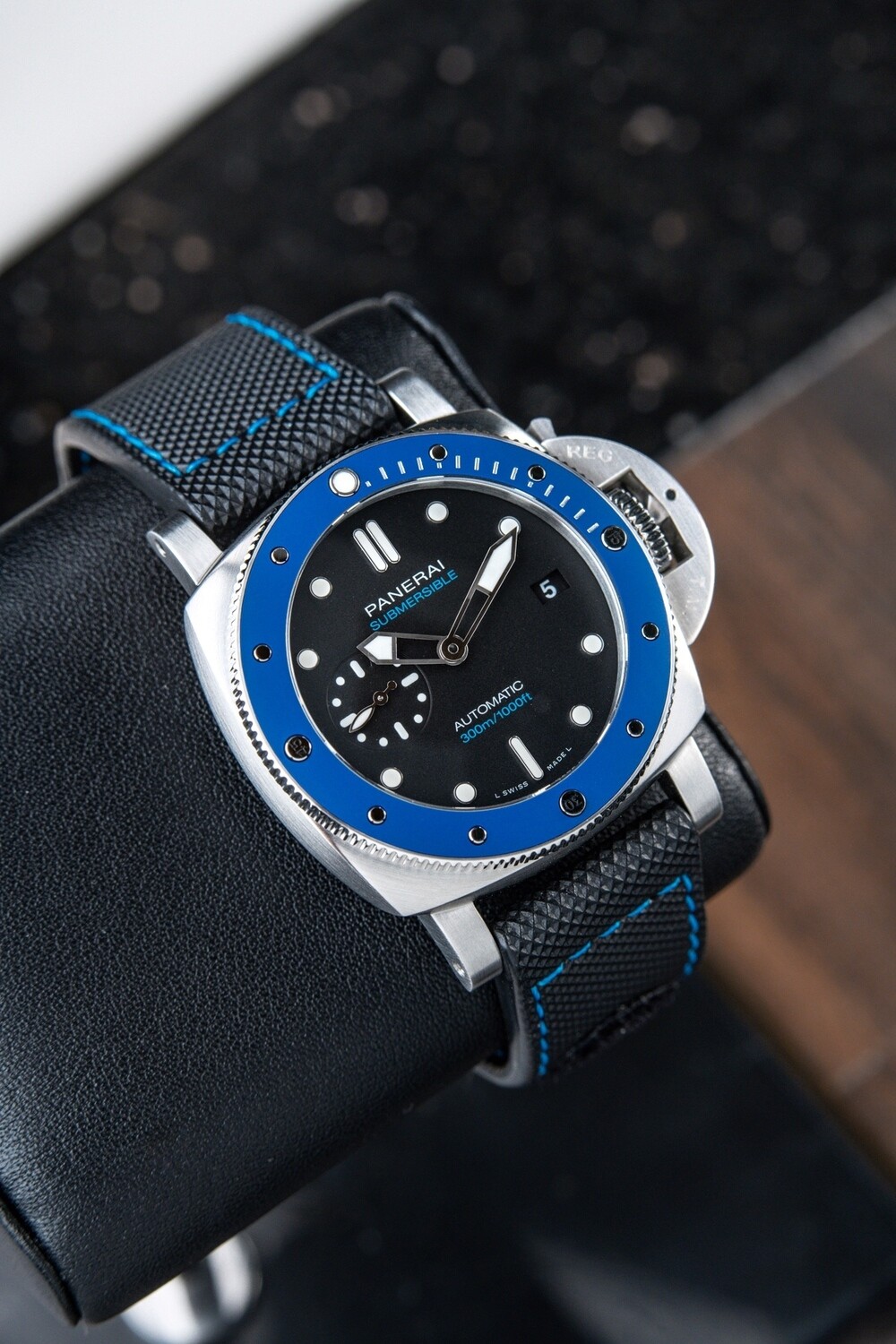 Panerai Submersible Azzurro Blue 42mm Limited Edition Pam1209