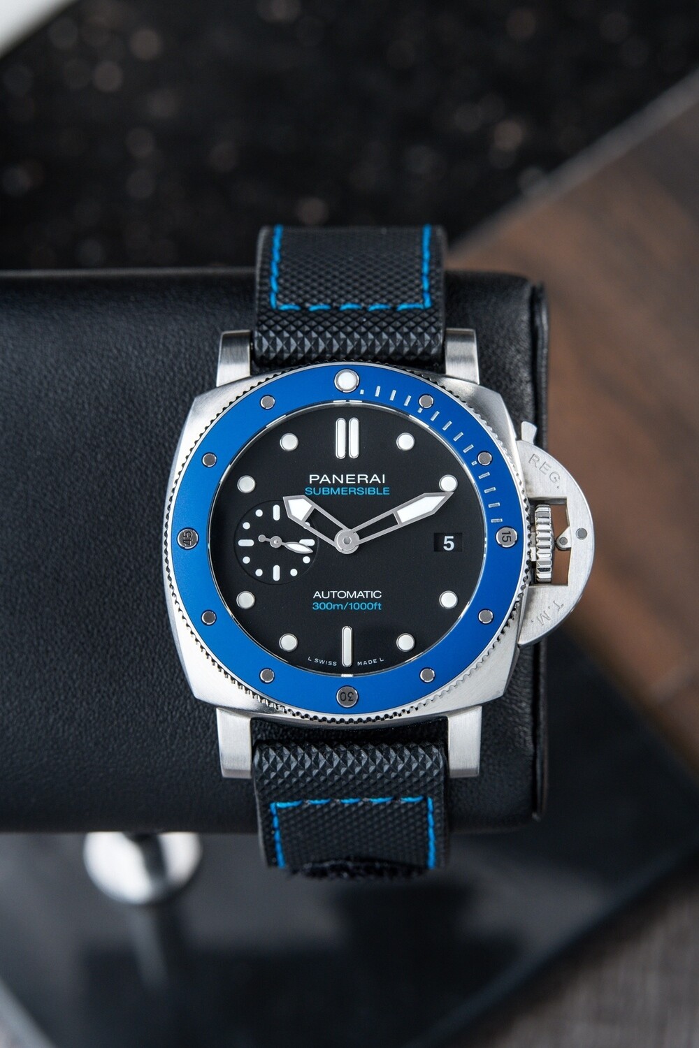 Panerai Submersible Azzurro Blue 42mm Limited Edition Pam1209