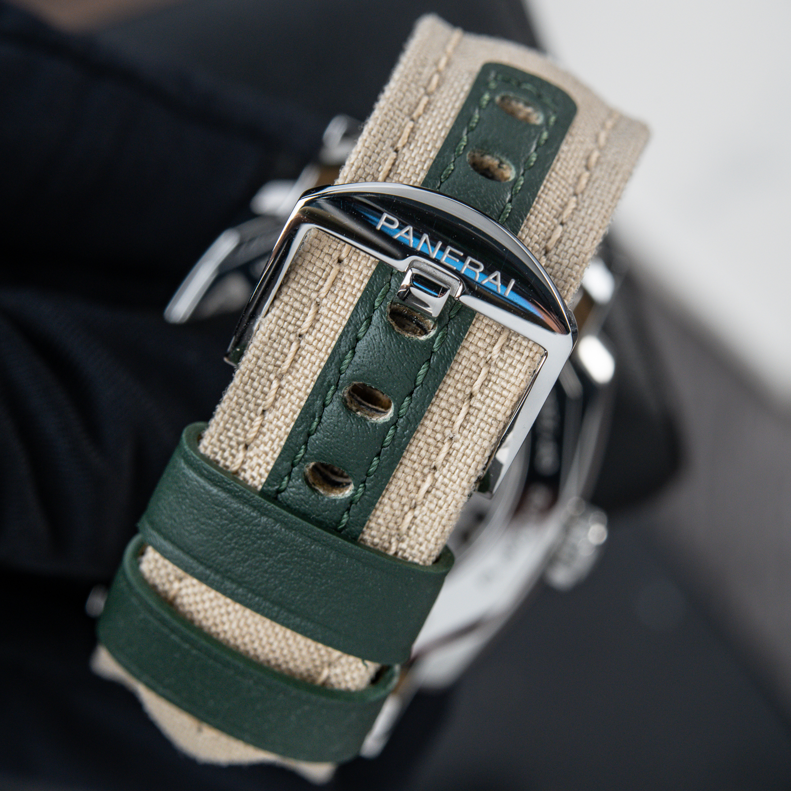 Panerai Radiomir GMT Power Reserve 45mm Green