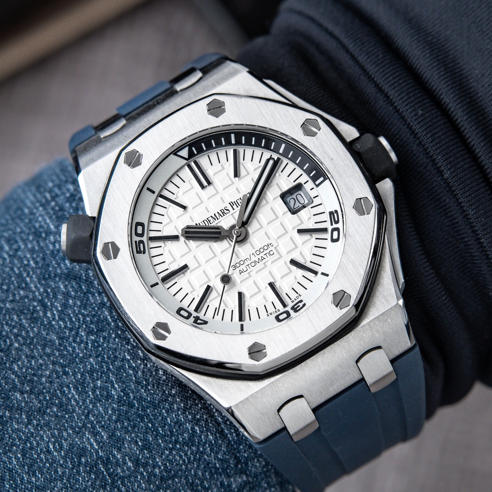 Audemars Piguet Royal Oak Offshore Diver 15710st Silver