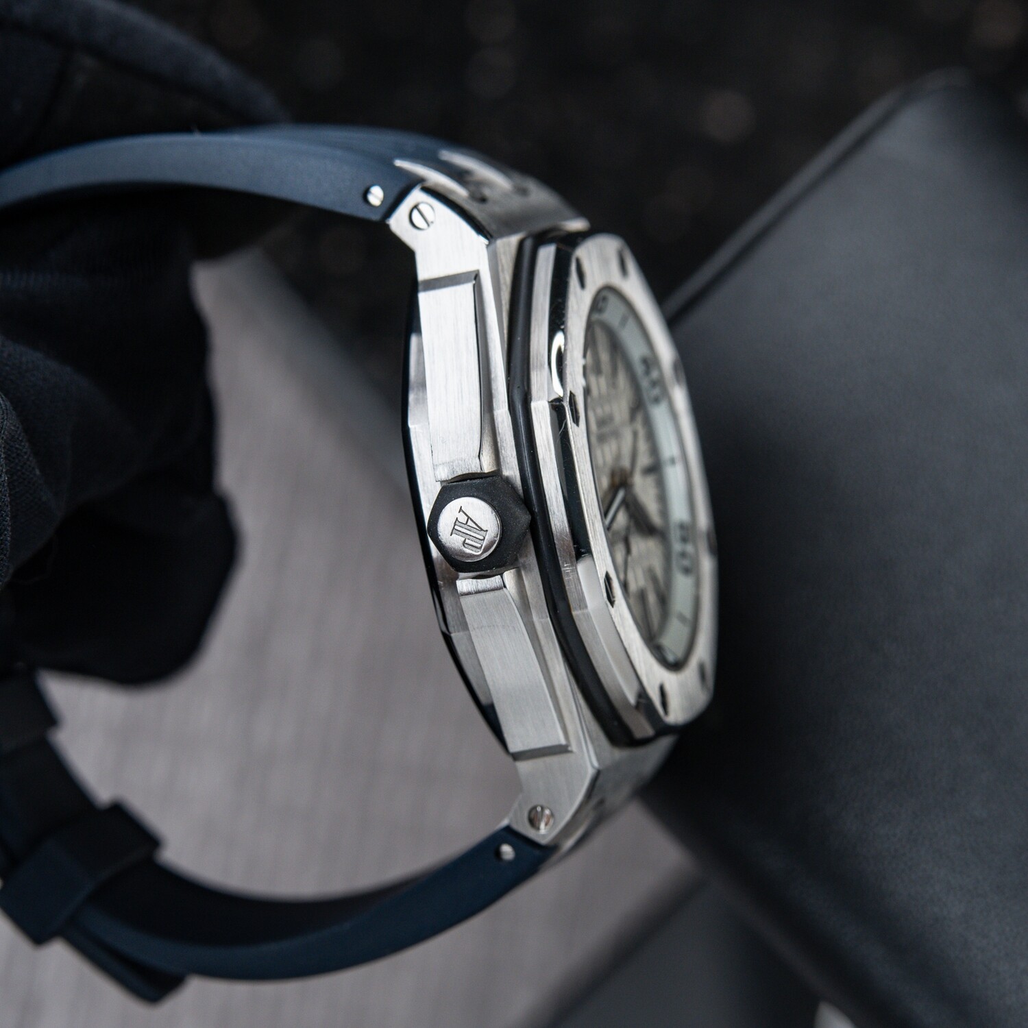 Audemars Piguet Royal Oak Offshore Diver 15710st Silver