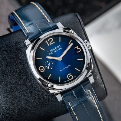 Panerai Radiomir 1940 Days Blue Mediterraneo 42mm
