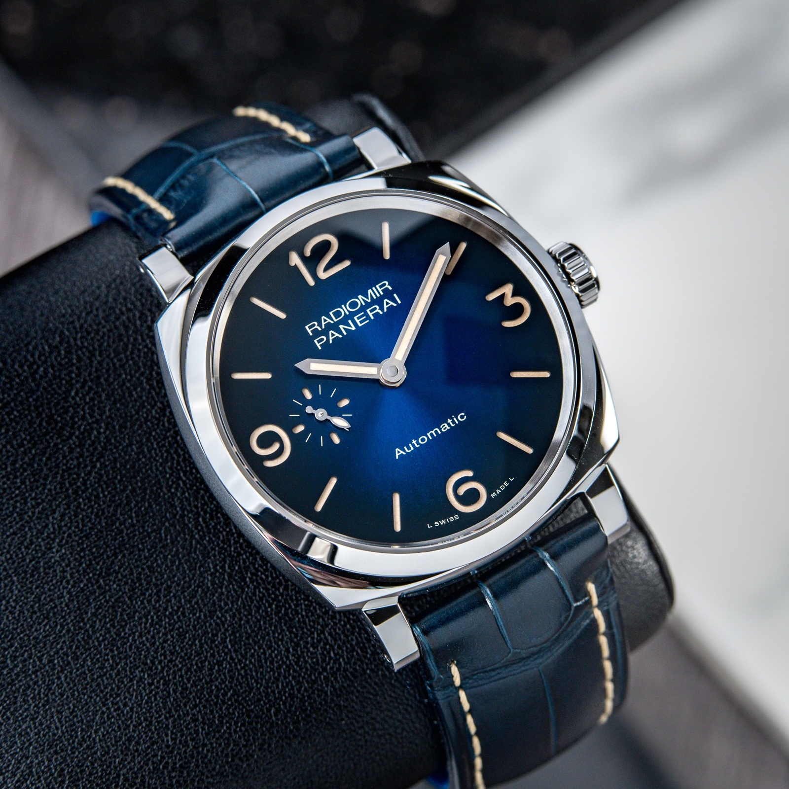 Panerai Radiomir 1940 3 Days Blue Mediterraneo 42mm