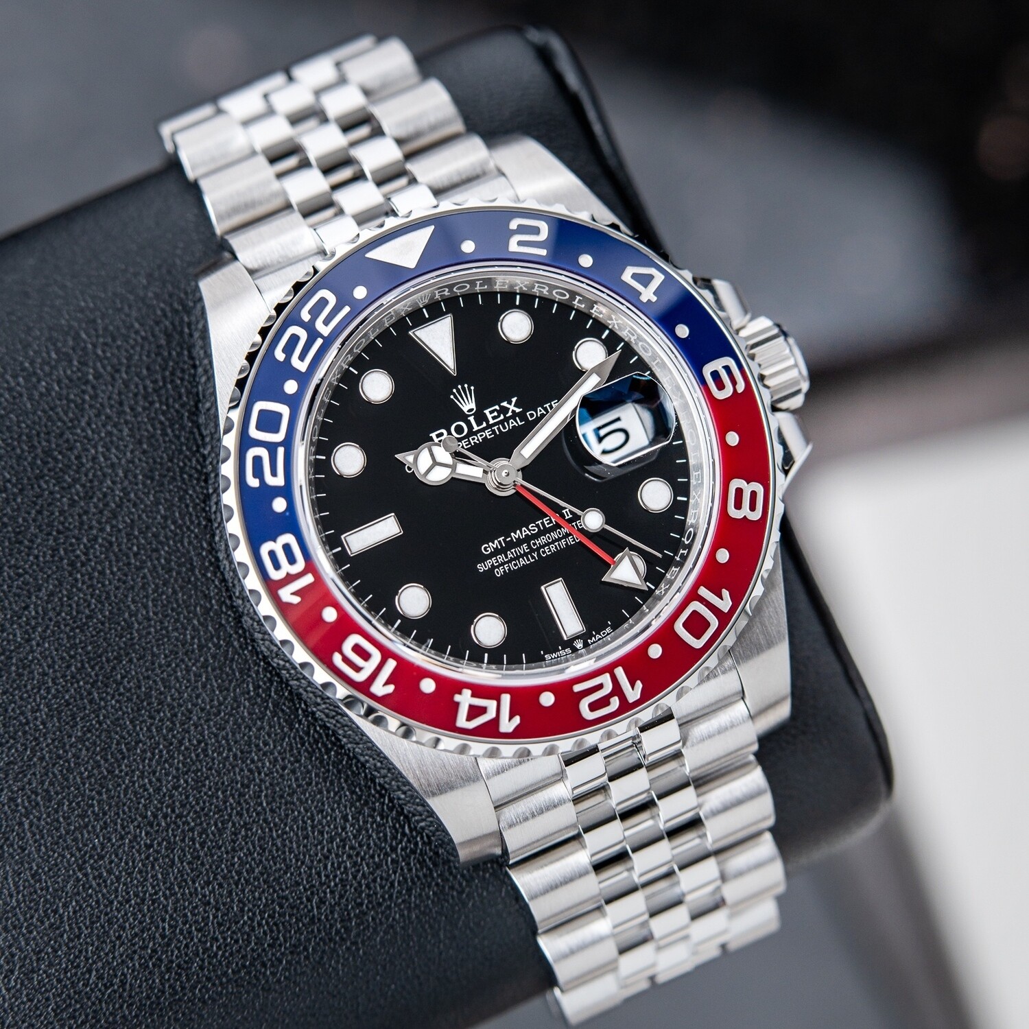 Rolex GMT-Master 11/2022 UNWORN 126710BLRO