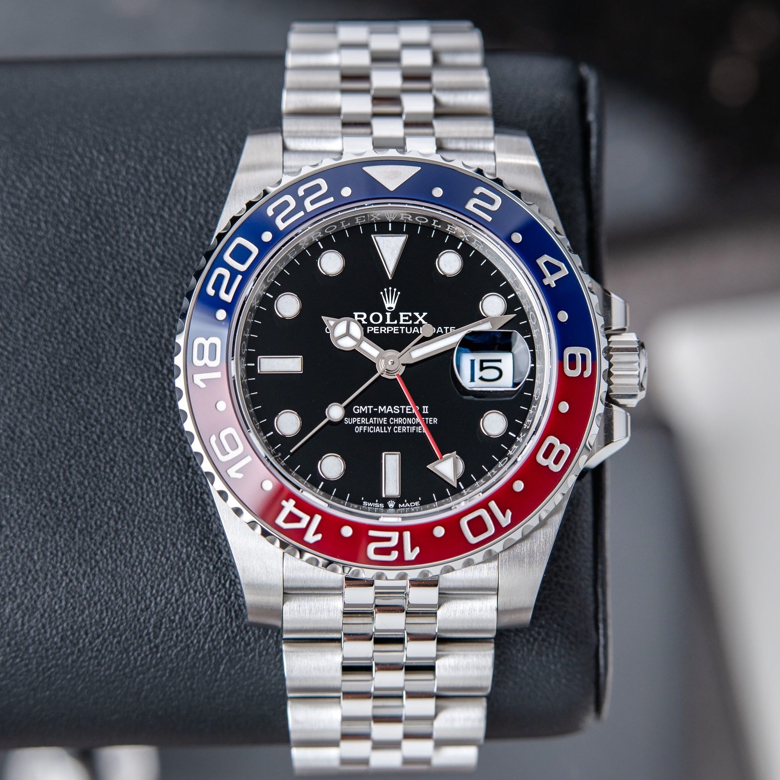 Rolex GMT-Master II Jubilee 11/2022 UNWORN 126710BLRO