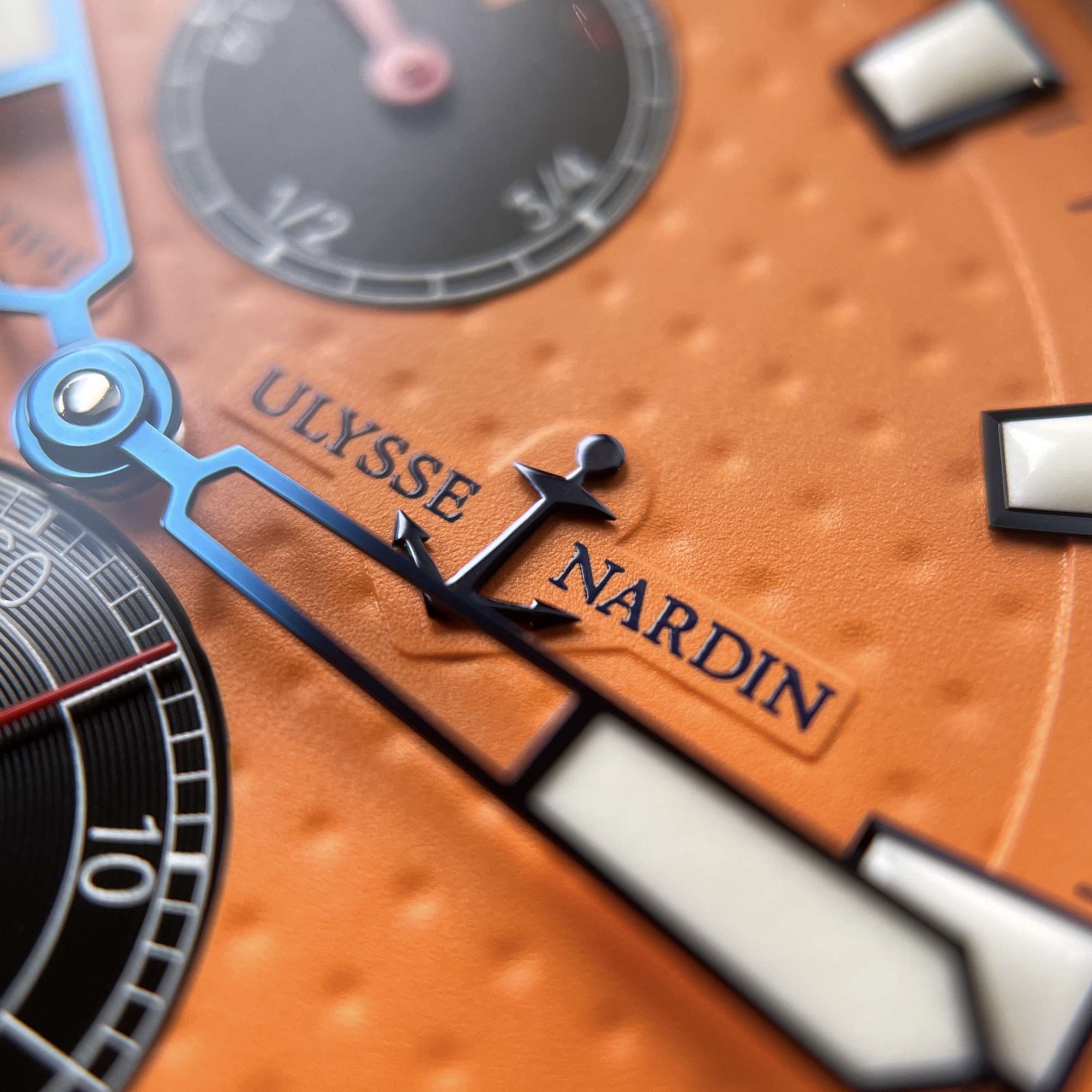 Ulysse Nardin Maxi Marine Diver Chronometer Orange