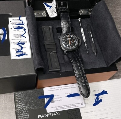 PANERAI ブラック ラバーベルト 箱付き PANERAI ブラック ラバーベルト 箱付き アクセサリー 22mm
