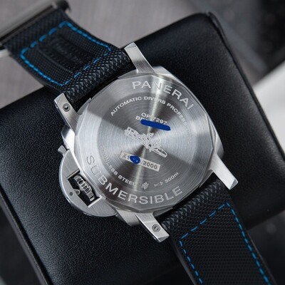 Panerai Luminor Submersible 42mm UNWORN 9/2022 Black Dial Bezel