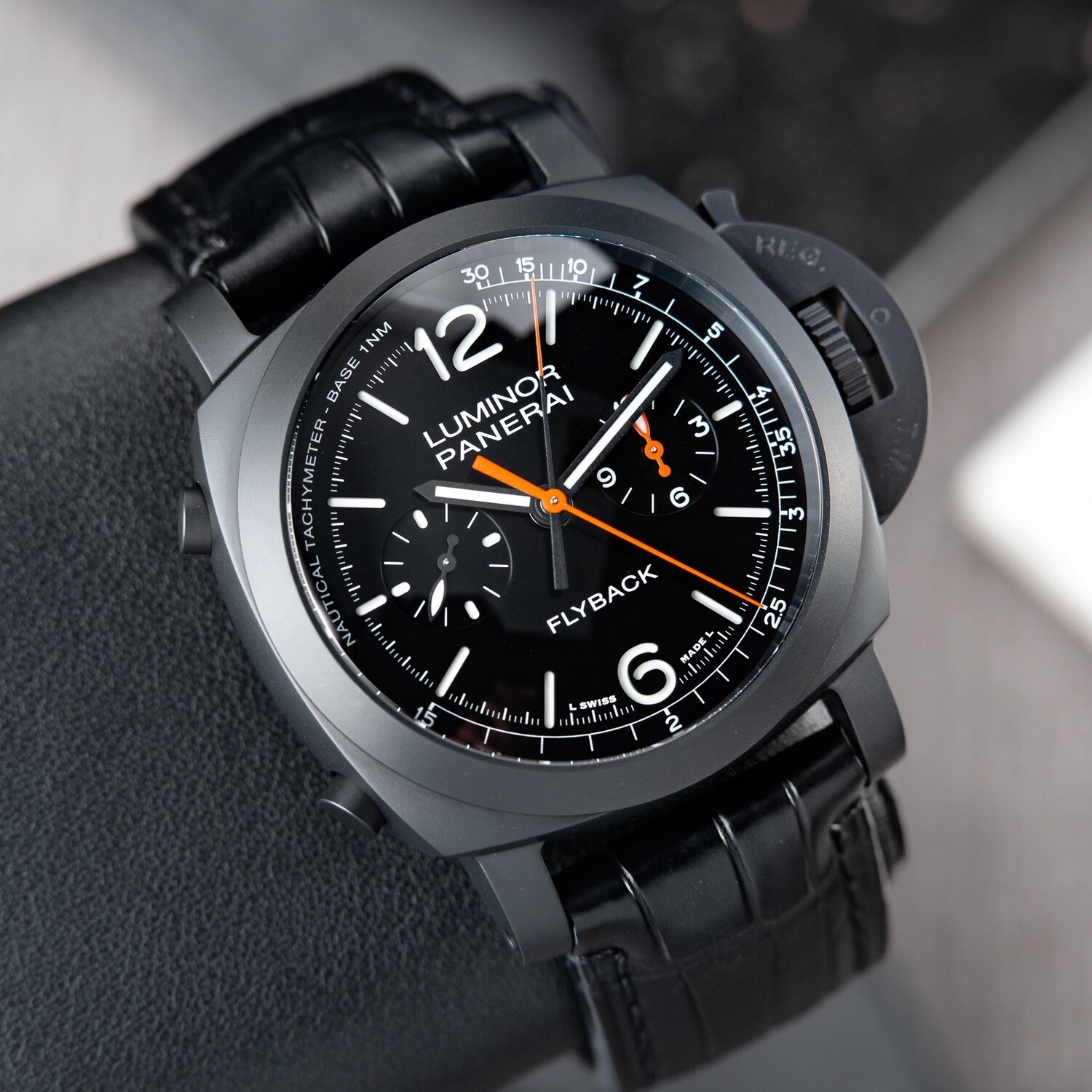 Panerai Luminor Marina Automatic Chrono Flyback Ceramica UNWORN