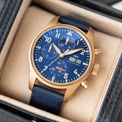 IWC Pilot Chronograph Pilot's Watch Chronograph 41mm UNWORN 2022