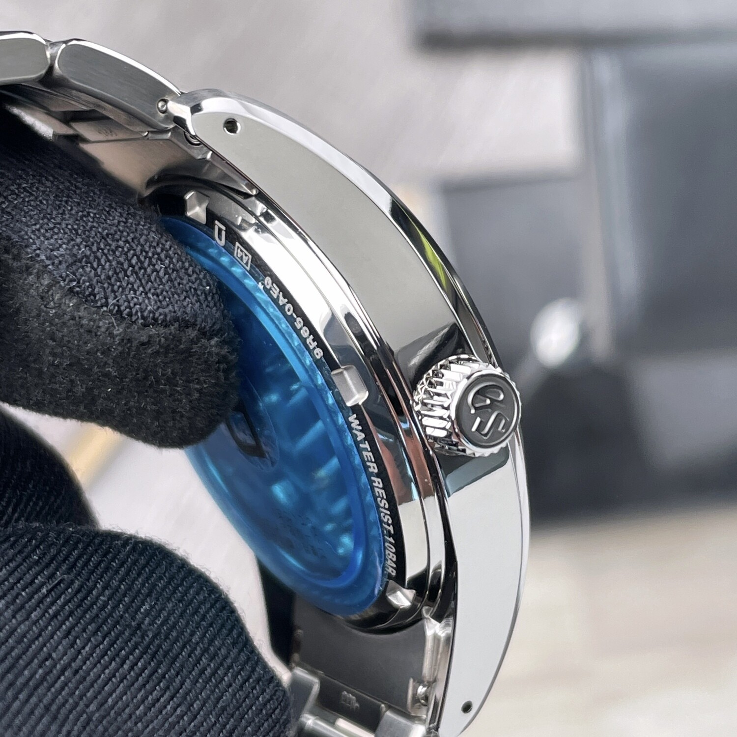 Grand Seiko Heritage Spring Drive Snowflake OCT UNWORN Titanium