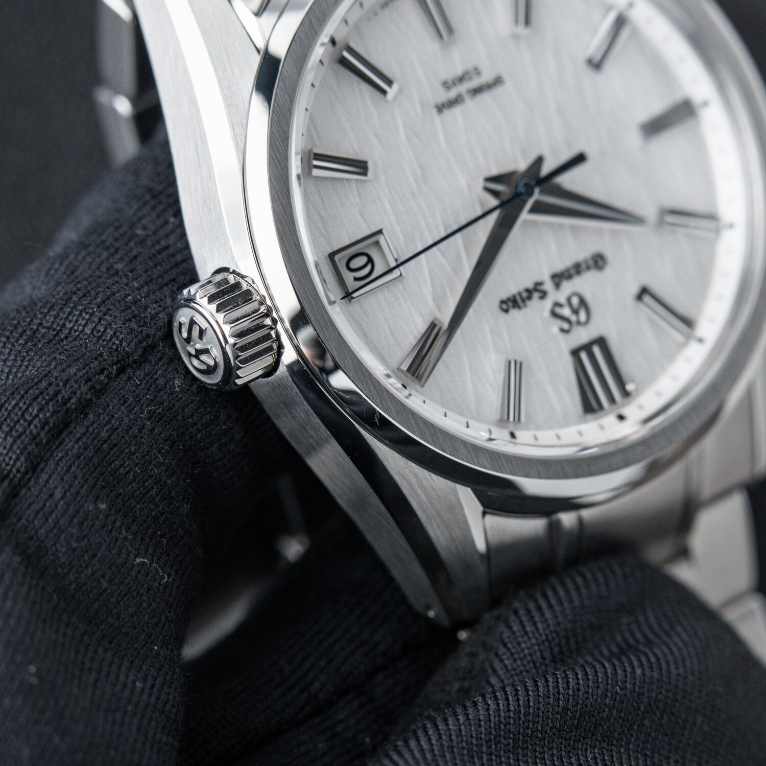 Grand Seiko Evolution 9 Collection UNWORN 10/2022 White Birch Dial