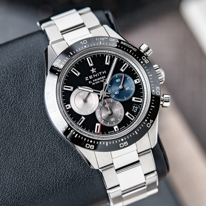 Zenith Chronomaster Sport El Primero Ceramic Bezel