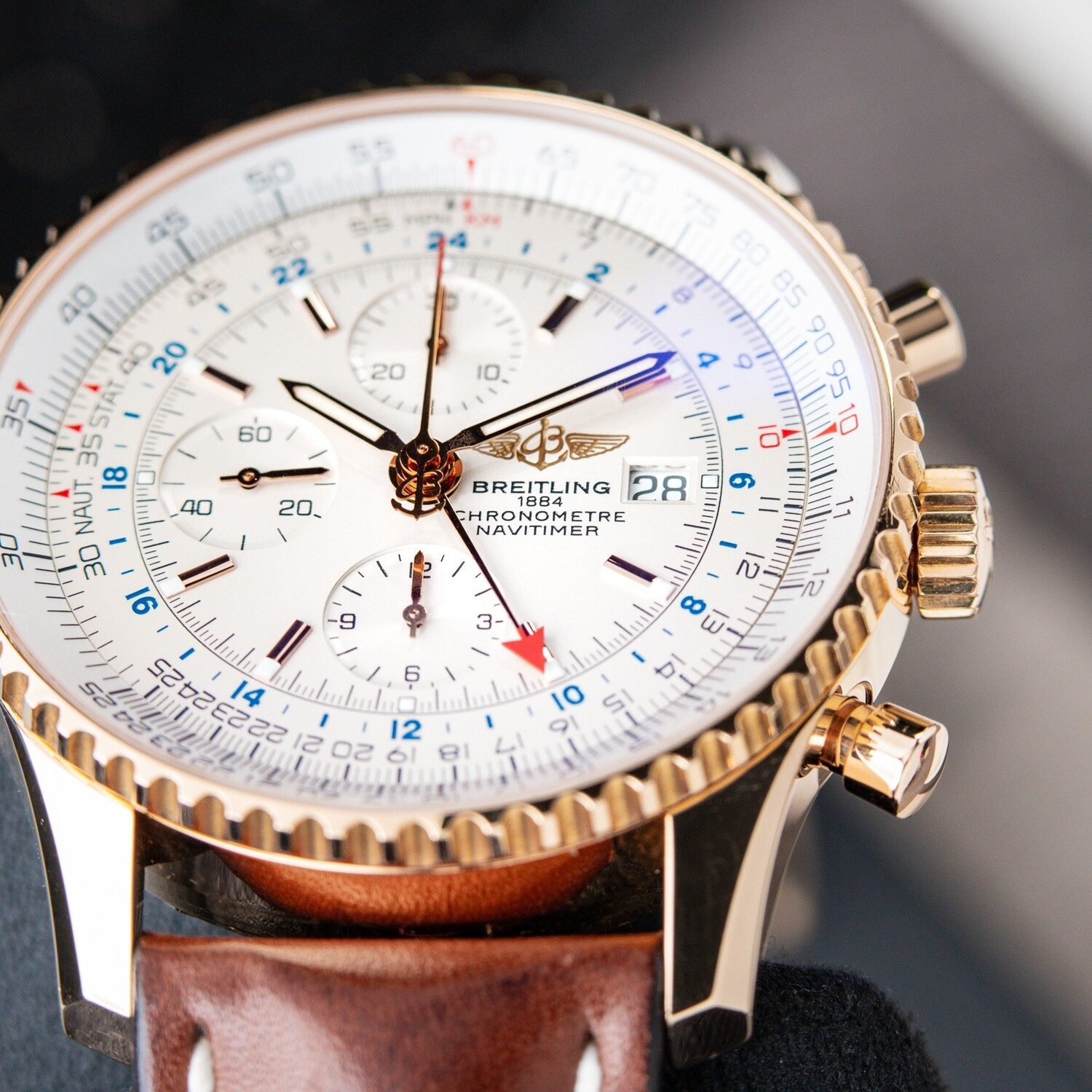 breitling navitimer world gmt