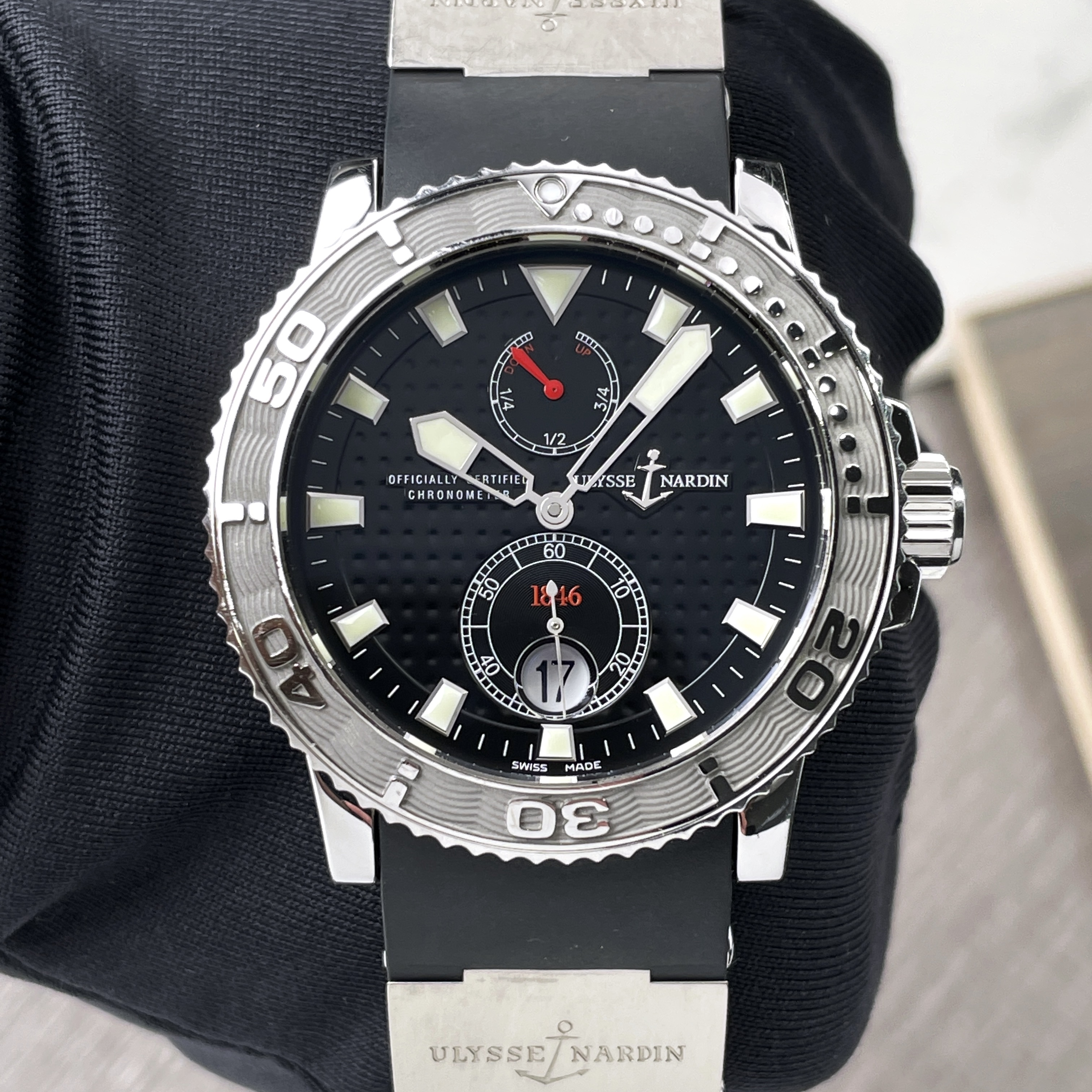 Ulysse Nardin Maxi Marine Diver 263-33-3/92