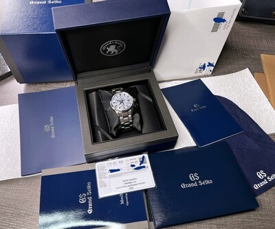 Grand Seiko Elegance Collection Shosho Hi-Beat GMT 9S86 Mechanical