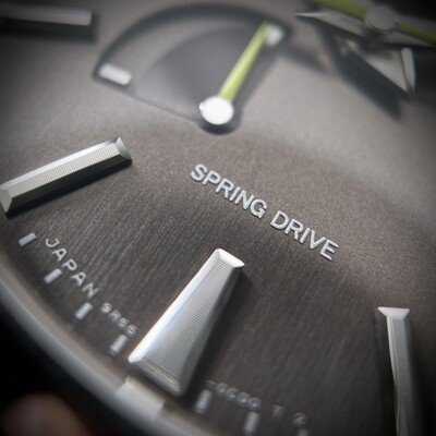 Grand Seiko Heritage Collection Spring Drive Steel Watch
