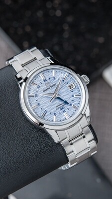 Grand Seiko Elegance Collection Shosho Hi-Beat GMT 9S86 Mechanical Watch