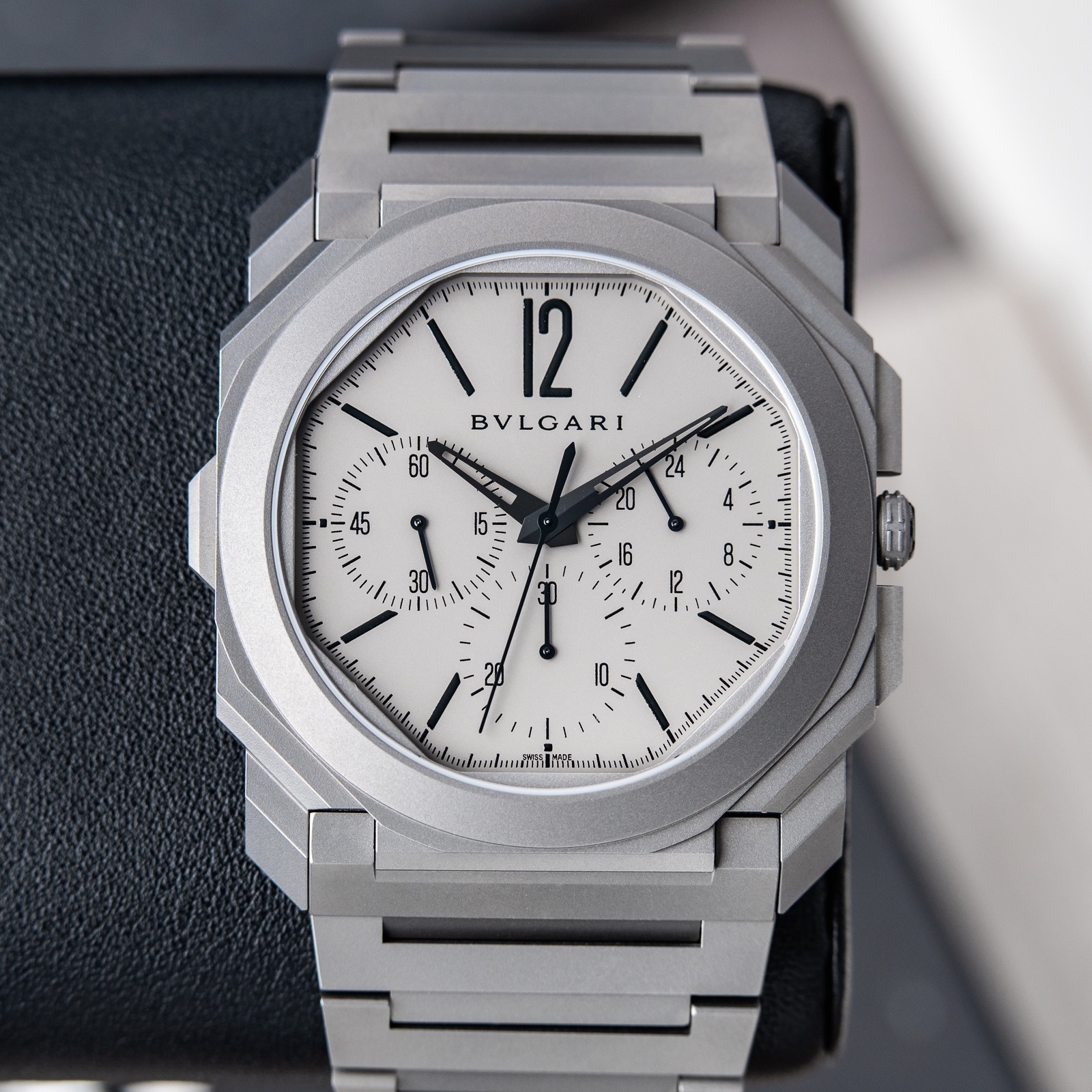 BVLGARI Bulgari Octo Finissimo Chronograph GMT Titanium Automatic