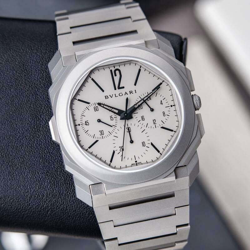 BVLGARI Bulgari Octo Finissimo Chronograph GMT Titanium Automatic