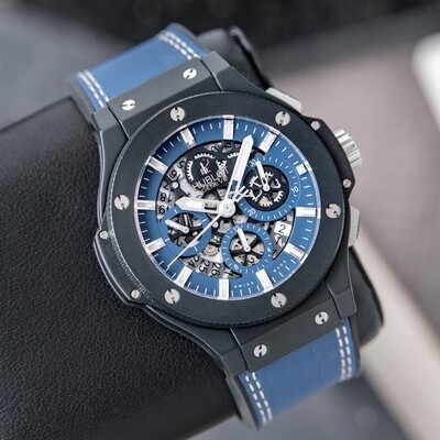 Hublot Big Bang Aero Bang
44mm Denim Blue Vendome Edition Ceramic Watch