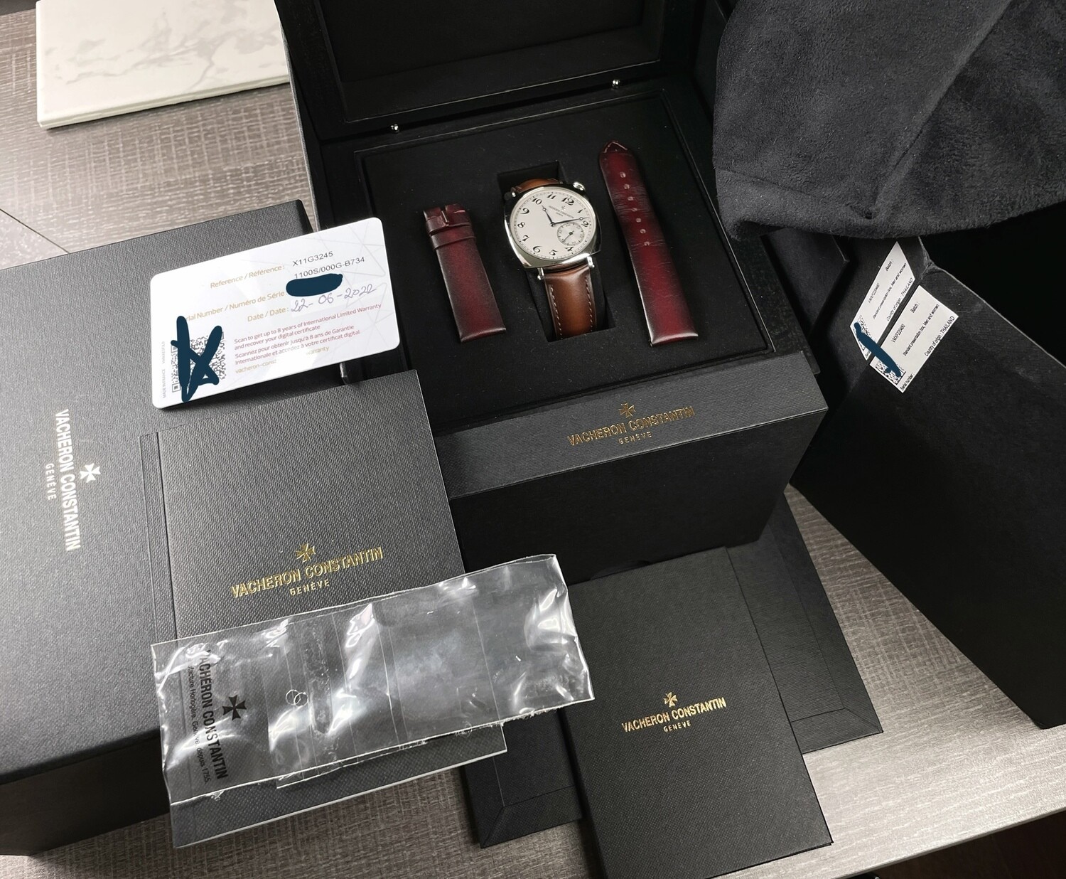 Vacheron Constantin Historiques American 1921 36.5mm White Gold