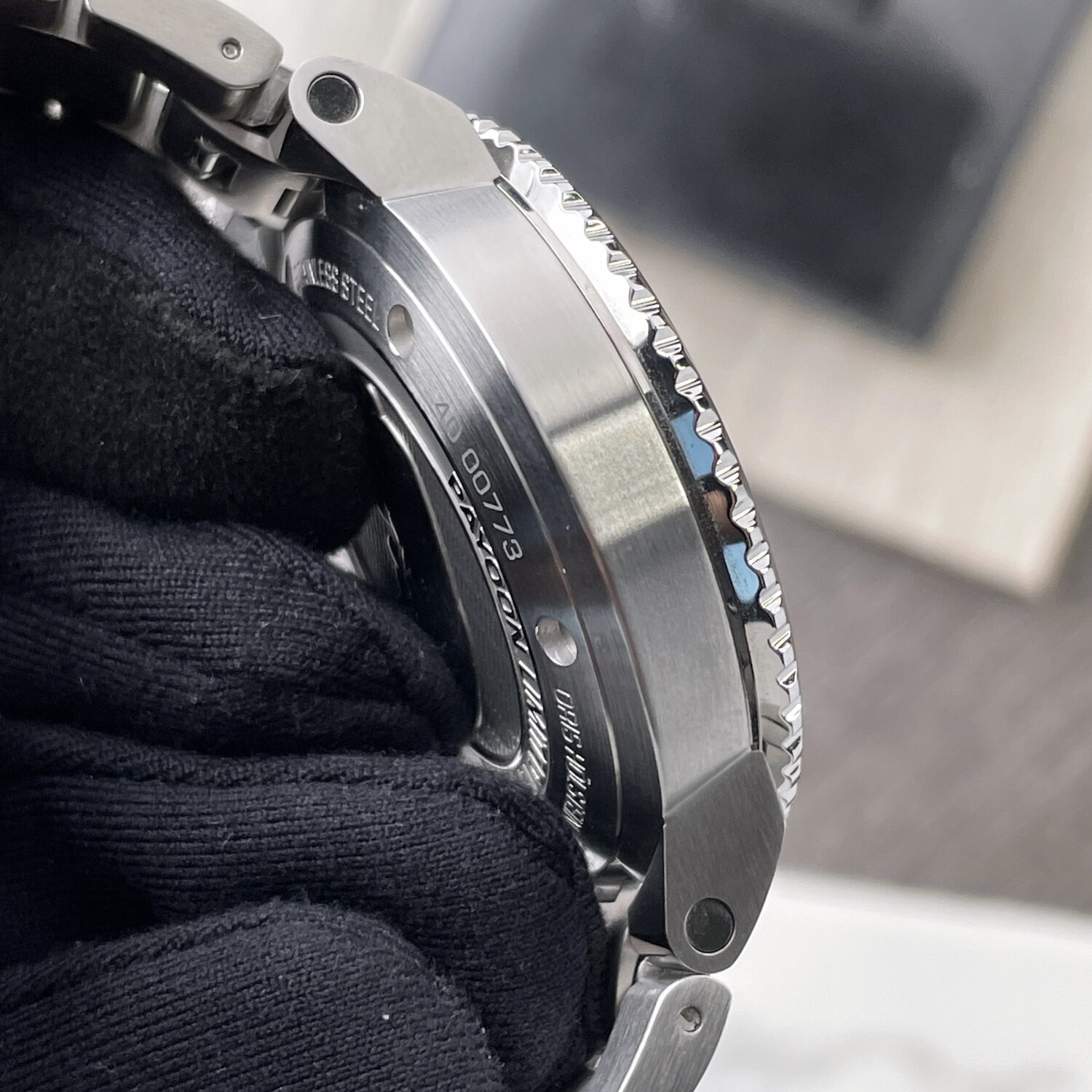 Oris Aquis Payoon Limited Edition Green Dial Diver Watch Stainless