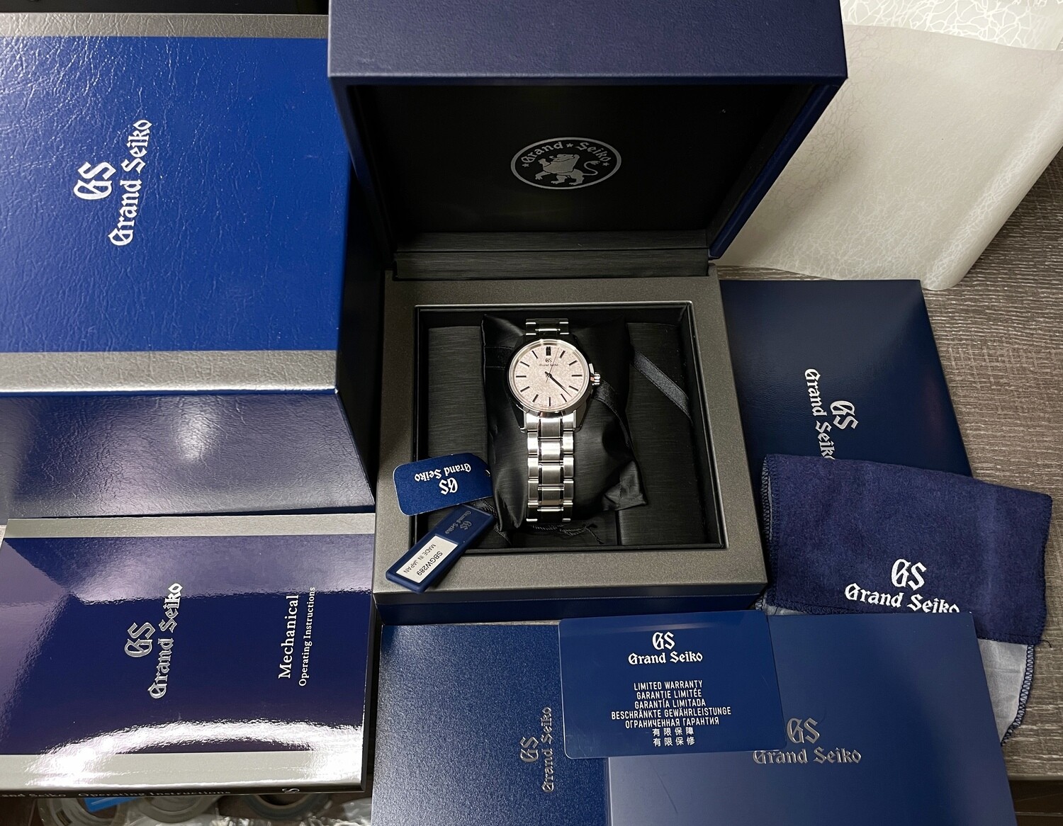 Grand Seiko Heritage Collection 44GS 55th Anniversary Limited