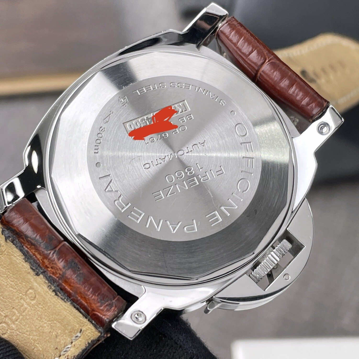 Panerai op 6761 hot sale