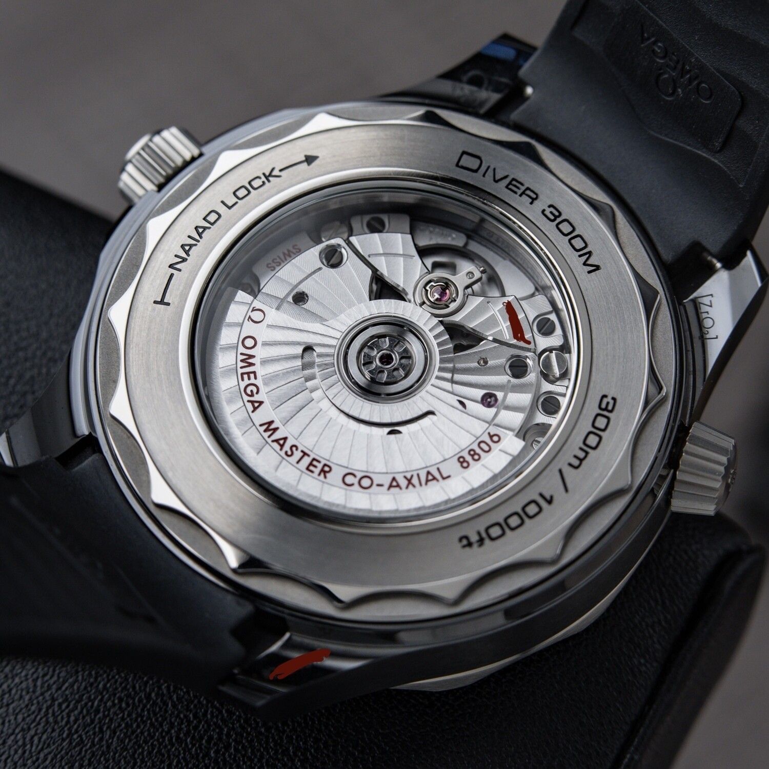 Omega seamaster 300m 2018 black hotsell