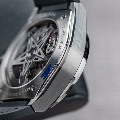 Zenith Defy El Primero 21 Japan Edition White Openworked