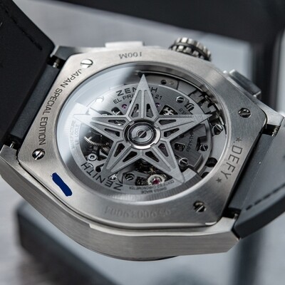 Zenith Defy El Primero 21 Japan Edition White Openworked