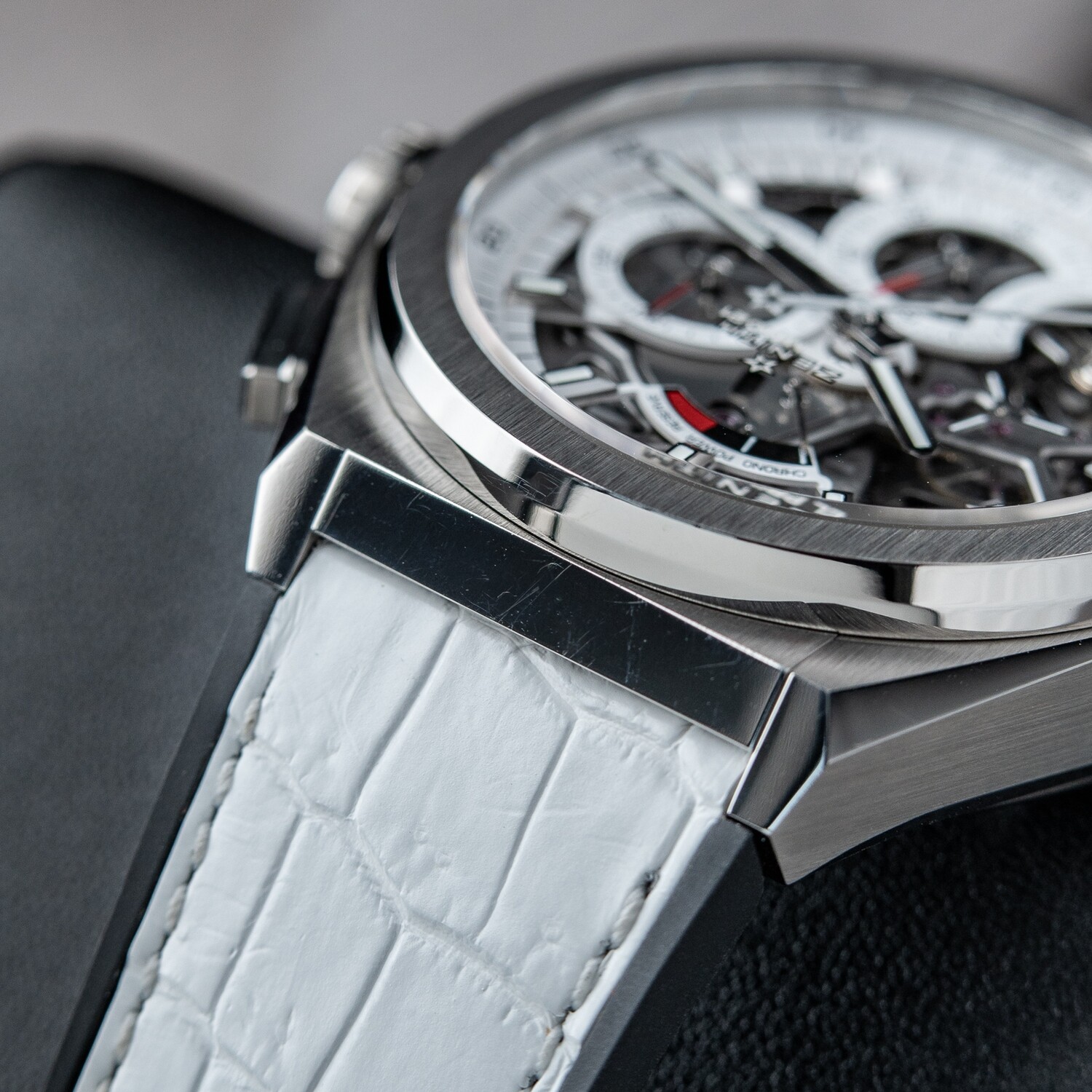 Zenith Defy El Primero 21 Japan Edition White Openworked