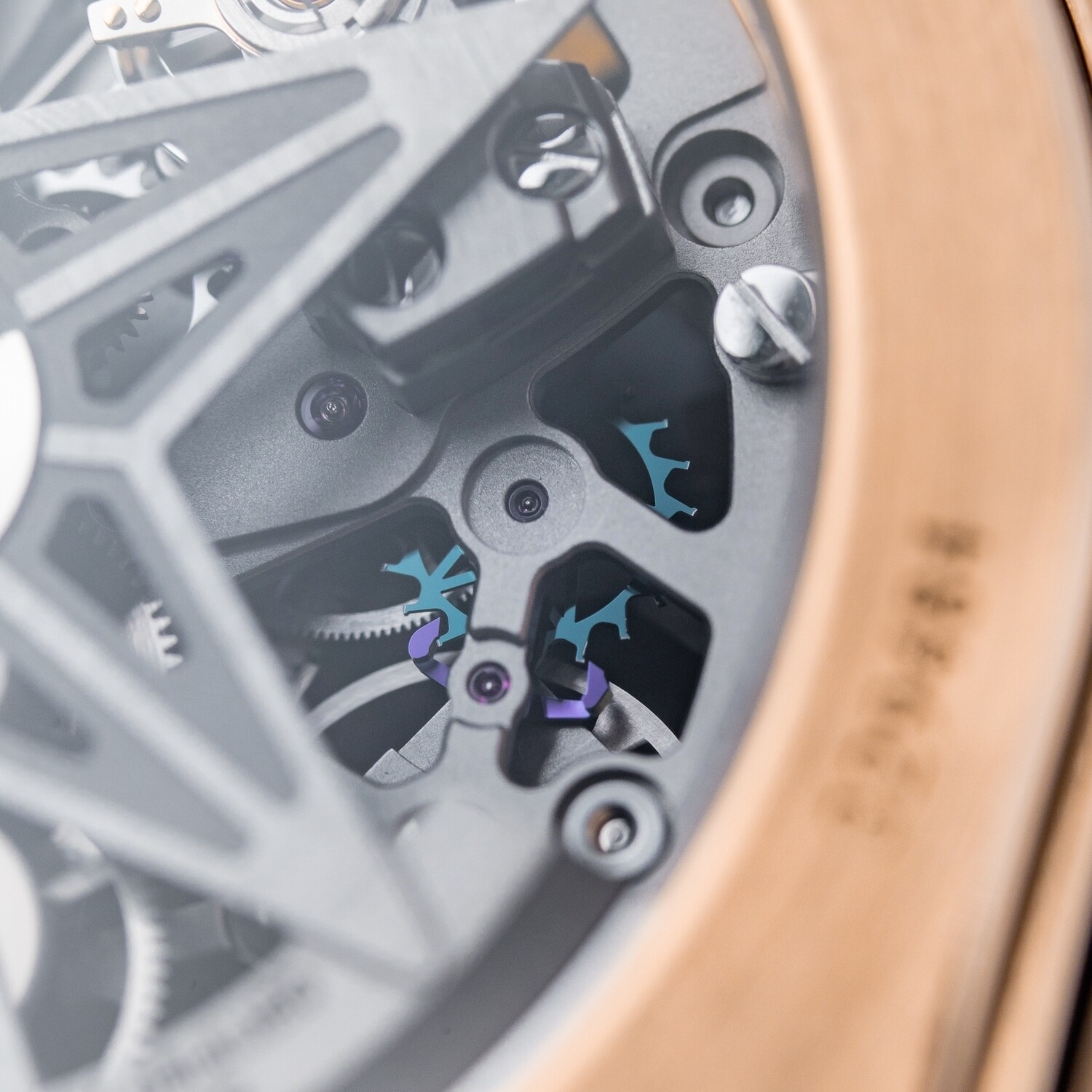 Zenith Defy El Primero 21 Rose Gold Openworked Chronograph High