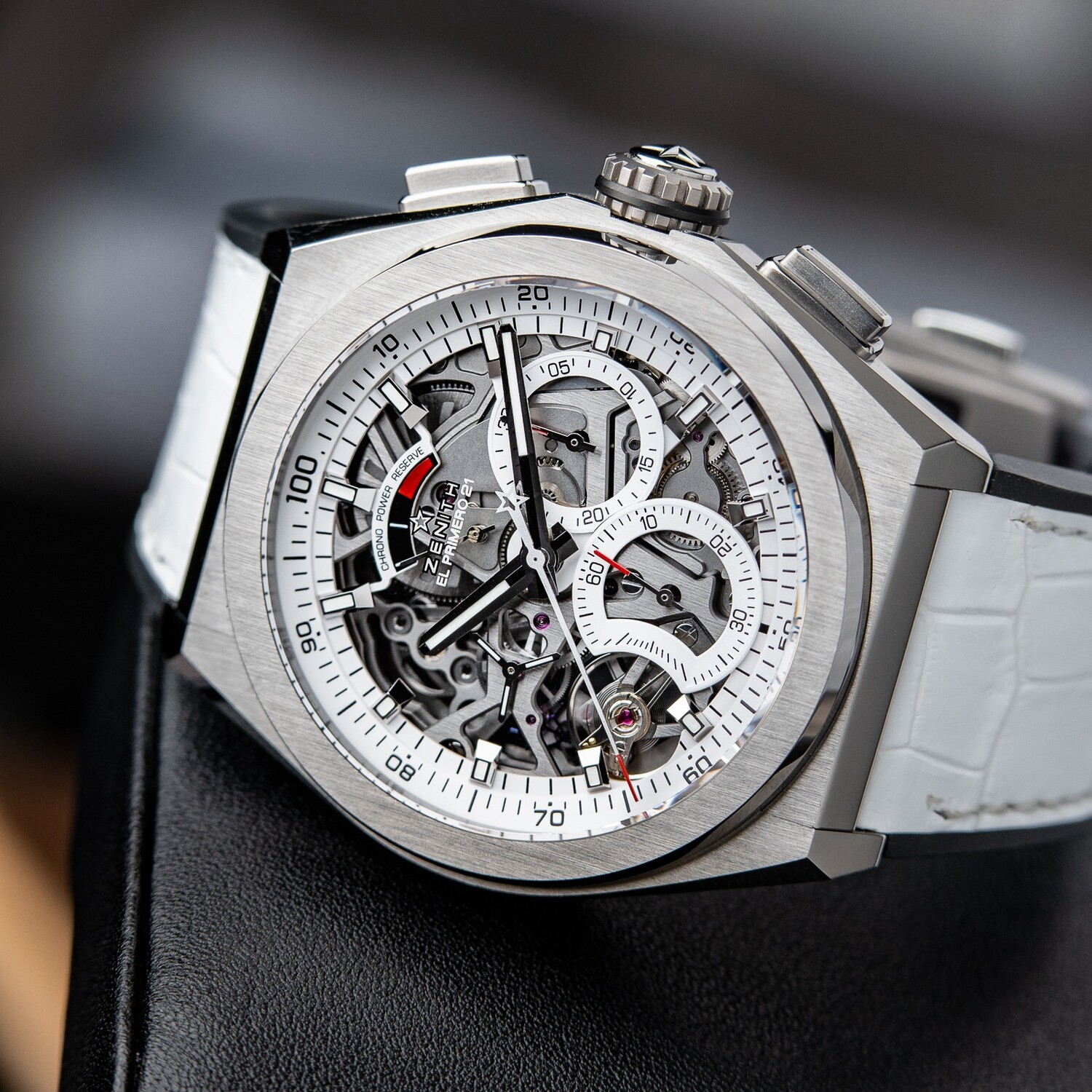 Zenith Defy El Primero 21 Japan Edition White Openworked