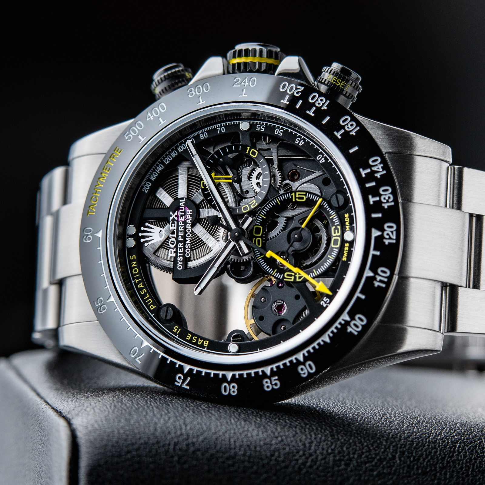 Rolex Daytona Artisans De Geneve RARE Armstrong Skeleton Chronograph 2022
