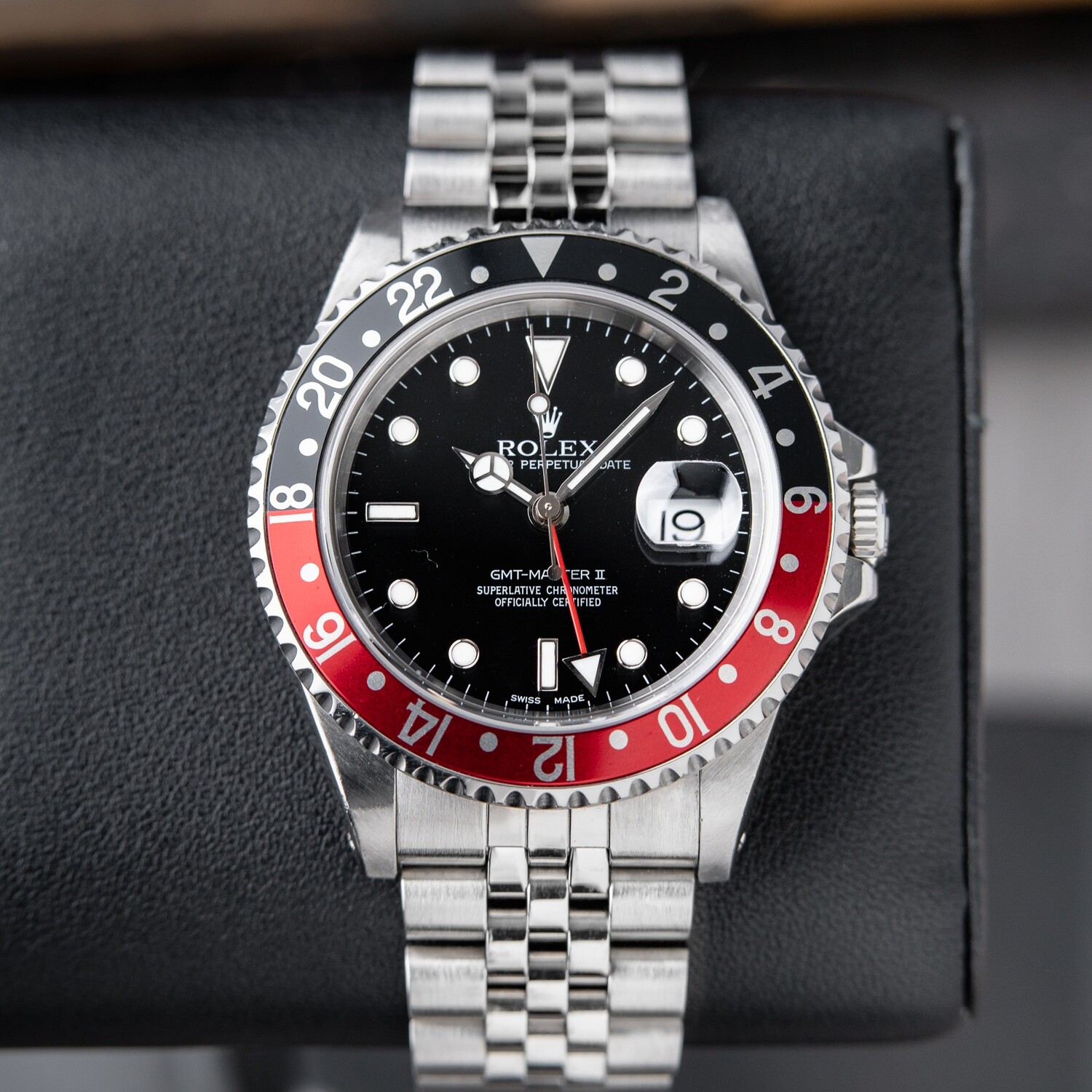 Rolex GMT Master II Oyster Perpetual Date Coke Jubilee 2000